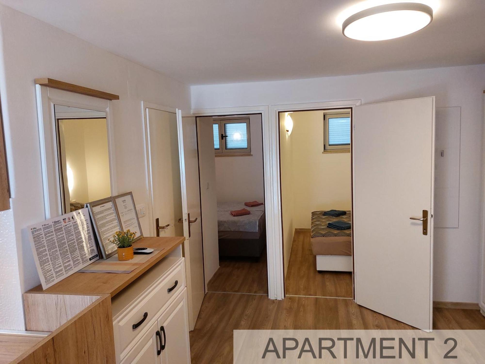 Apartmani Denis Стара Башка Екстер'єр фото